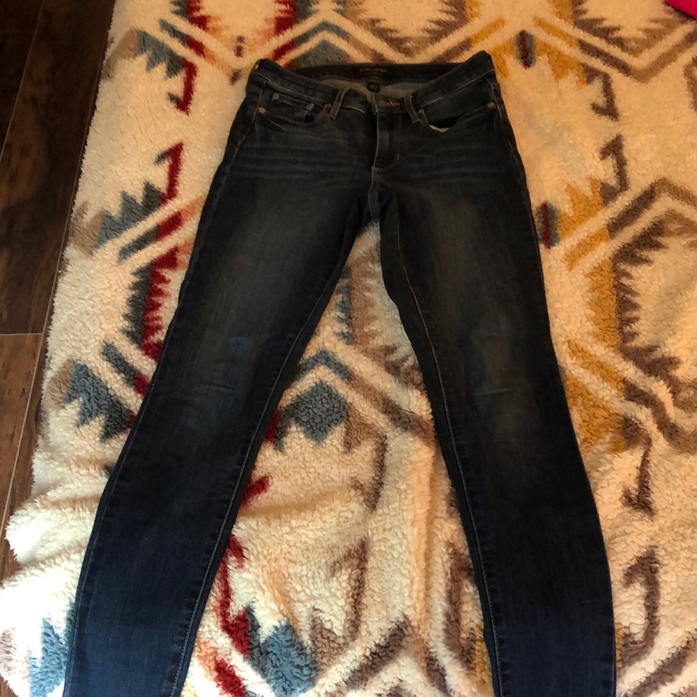 Banana Republic Skinny Curvy Fit Jeans